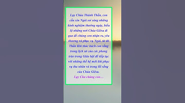 Tông đồ cầu nguyện (15/05/2023). Cùng Chúa Giêsu buổi sáng.