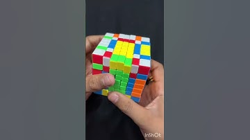 Super Flip Pattern On 7x7 Rubik