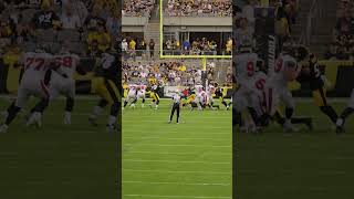 Tampa Bay Buccaneers. Left running