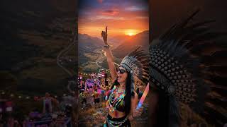 Rave na Montanha ?! Isso é real ?!