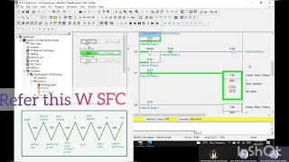 PLC: cx1's SFC programming & hardware demo. your task js10 video should be almost like this
