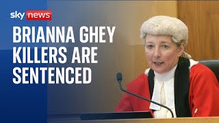 Brianna Ghey murder Scarlett Jenkinson and Eddie Ratcliffe sentenced