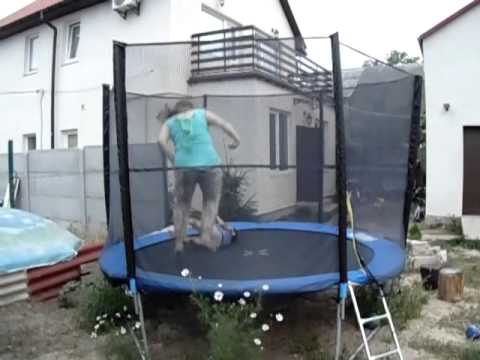 Батут Funfit 312 см