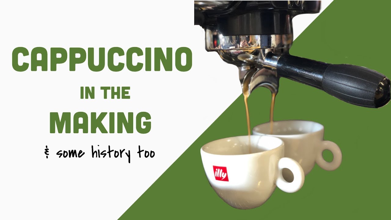 HOW TO MAKE A CAPPUCCINO (with history) YouTube
