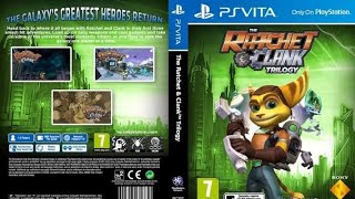 RATCHET & CLANK TRILOGY GAMEPLAY HD 60FPS