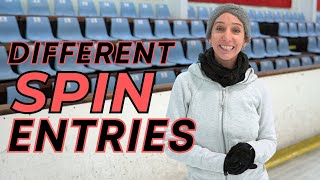 Figure Skating | The Beginners Guide To Different Spin Entries