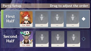 65 Abyss Mavuika  Ifa Solo Floor 12  Stars