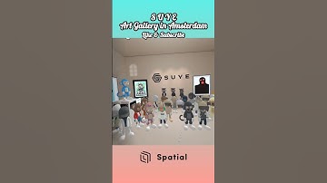 Spatial VR : SUYE Art Gallery Amsterdam - Quest 3 Virtual Reality