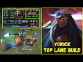 Yorick Top Lane Tank HP AD Build - Patch 26.11 - League of Legends