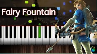 Fairy Fountain-Breath of the wild [Piano Tutorial] (Synthesia)