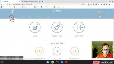 Socrative- A test, special features, and reports