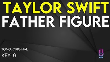 Taylor Swift - Father Figure - Karaoke Instrumental