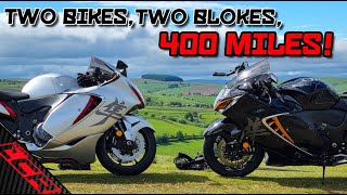 NEW Suzuki Hayabusa | 400 Miles In A Day Comfortable?