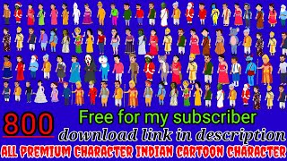 Download All Cartoon Characters | ChromaToons  New Character | Indian Cartoon Charactor Download screenshot 1