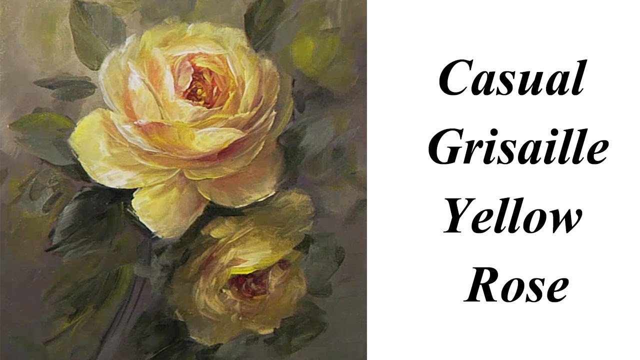 Casual Grisaille Yellow  Rose