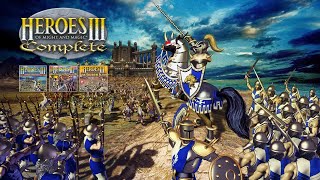 Перий раз вчуся грати в Heroes of Might and Magic III