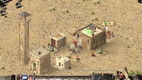 Stronghold Crusader - Mission 2/50 | "Setting Out" (Crusader Trail)