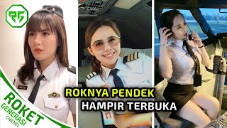 4 PILOT CANTIK DAN TERSEKSI DI DUNIA , DUA DARI INDONESIA