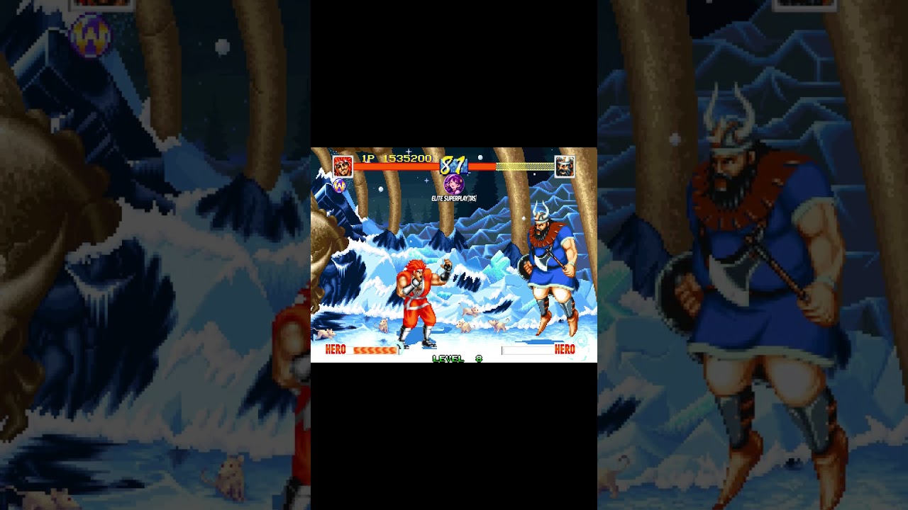 フウマ コンボ 🤯 ワールドヒーローズ TAS - YouTube