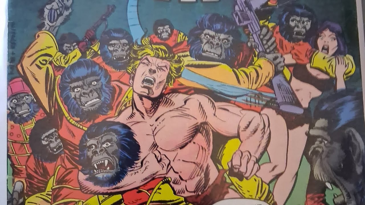 Bronze Age Horror and other 70s grooving comic vibes. Books and Audio/ video also.