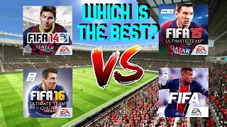 Fifa 14 Mobile VS Fifa 15 Mobile VS Fifa 16 Mobile VS Fifa 21 Mobile screenshot 5