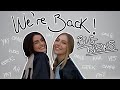 WE ARE BACK & We have something to tell you all....... | Syd and Ell