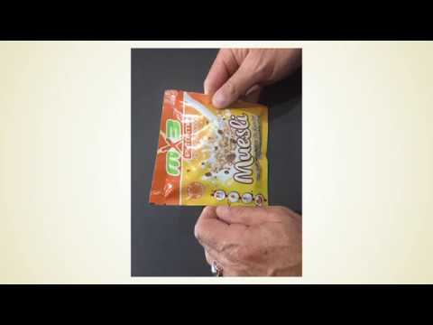 French RCIR MRE Menu 2- Muesli Taste Test - YouTube