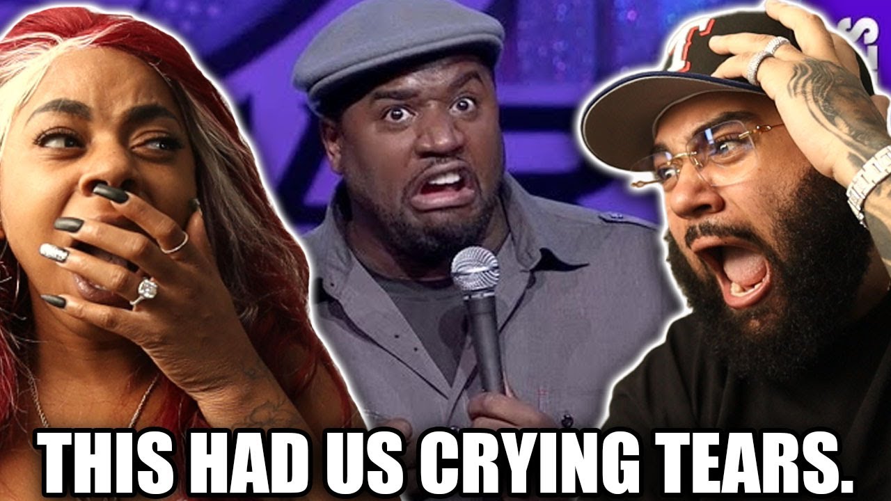 Corey Holcomb IS SO WRONG LMAOO - I gotta do a current event joke... I guess! - BLACK COUPLE REACTS