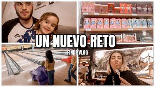 ME PONGO UN RETO + MANUELA OS VA A SORPRENDER + MINI HAUL| Vlog finde