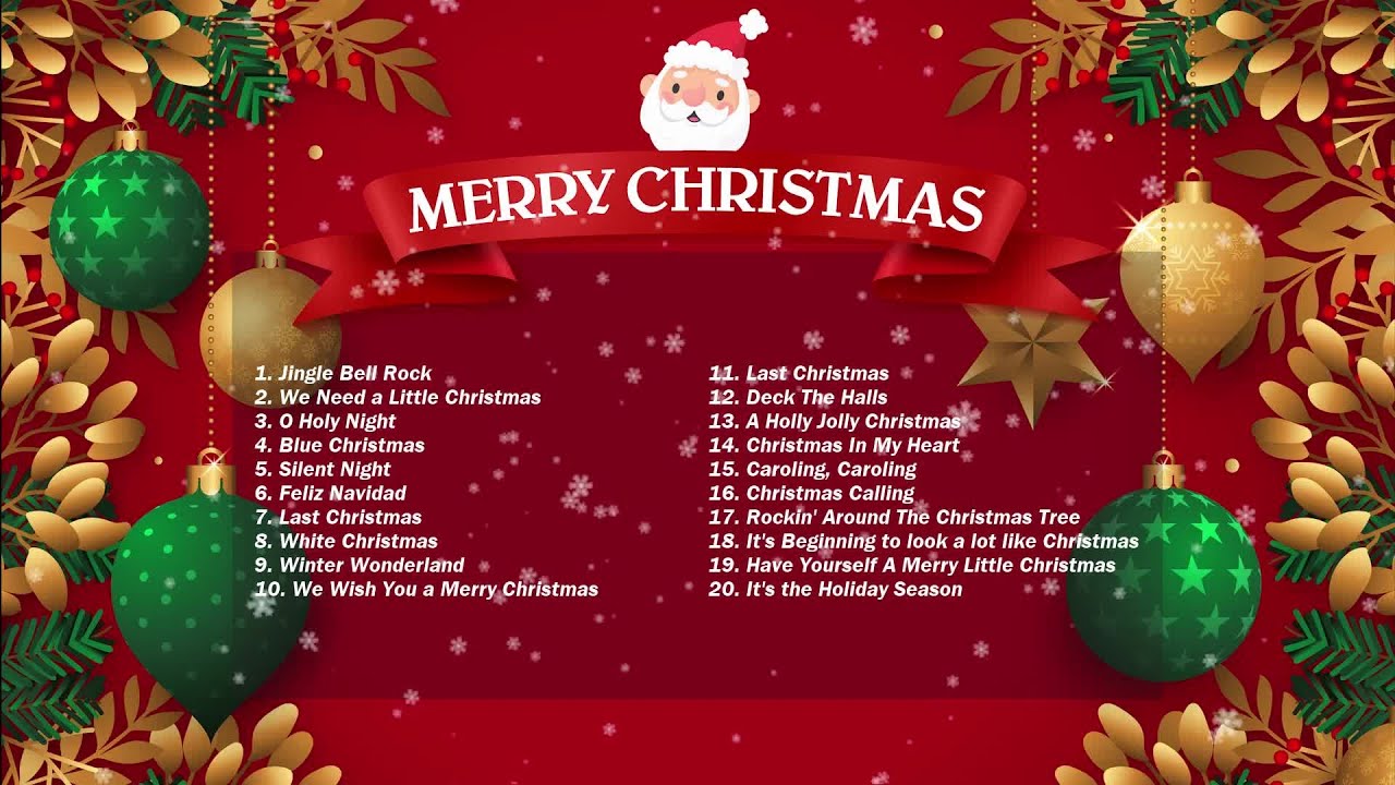 Top 10 Christmas Songs of All Time 🎅🏻 Classic Christmas Music Playlist YouTube
