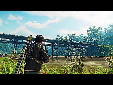 Just Cause 4 - 24 Minutes Of New Gameplay Trailer 2018