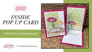 Easy Inside Pop Up Card