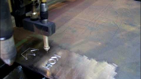 Torchmate CNC Plate Marker at SFR