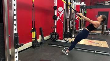 TRX Row - How To workout | With the WeStrive App