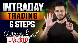 Intraday Trading for Beginners - 6 Steps to Become a Pro | Intraday Trading Kaise Kare