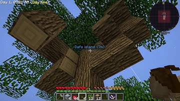 Minecraft: Sky Factory 3 Episode 2 - Cobblestone Generator