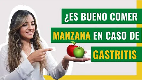 ¿Por qué no debemos comer manzana con el estómago vacío?