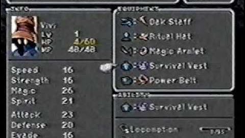 FFIX E2PG - Part 62: Preparing for the Iifa Tree... Again...