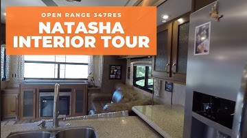 RV Interior Tour - 2017 Open Range Roamer 347RES