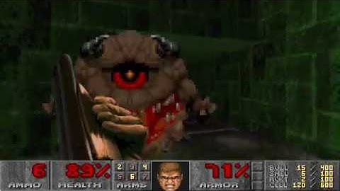 Doom Demos #45 - DMP2017 MAP08 UV-Max in 4:36