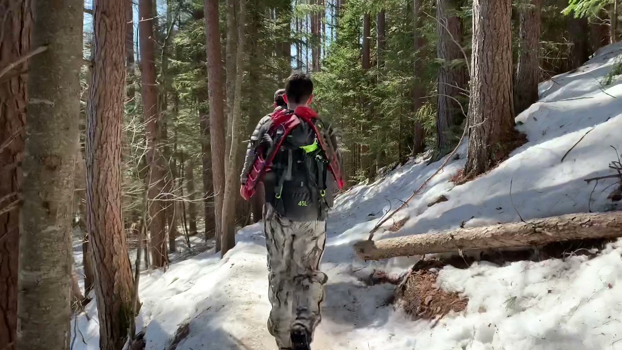 Climbing Wright Peak - Adirondacks, NY