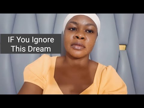 You Will Become Very Poor If You're Having Any of These DREAMS
