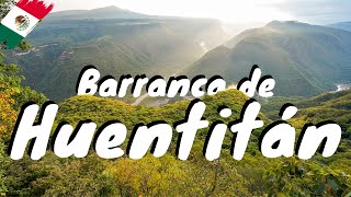 La IMPONENTE Barranca de Huentitán! Un CAÑÓN en MI CIUDAD! Aurelio Viajero