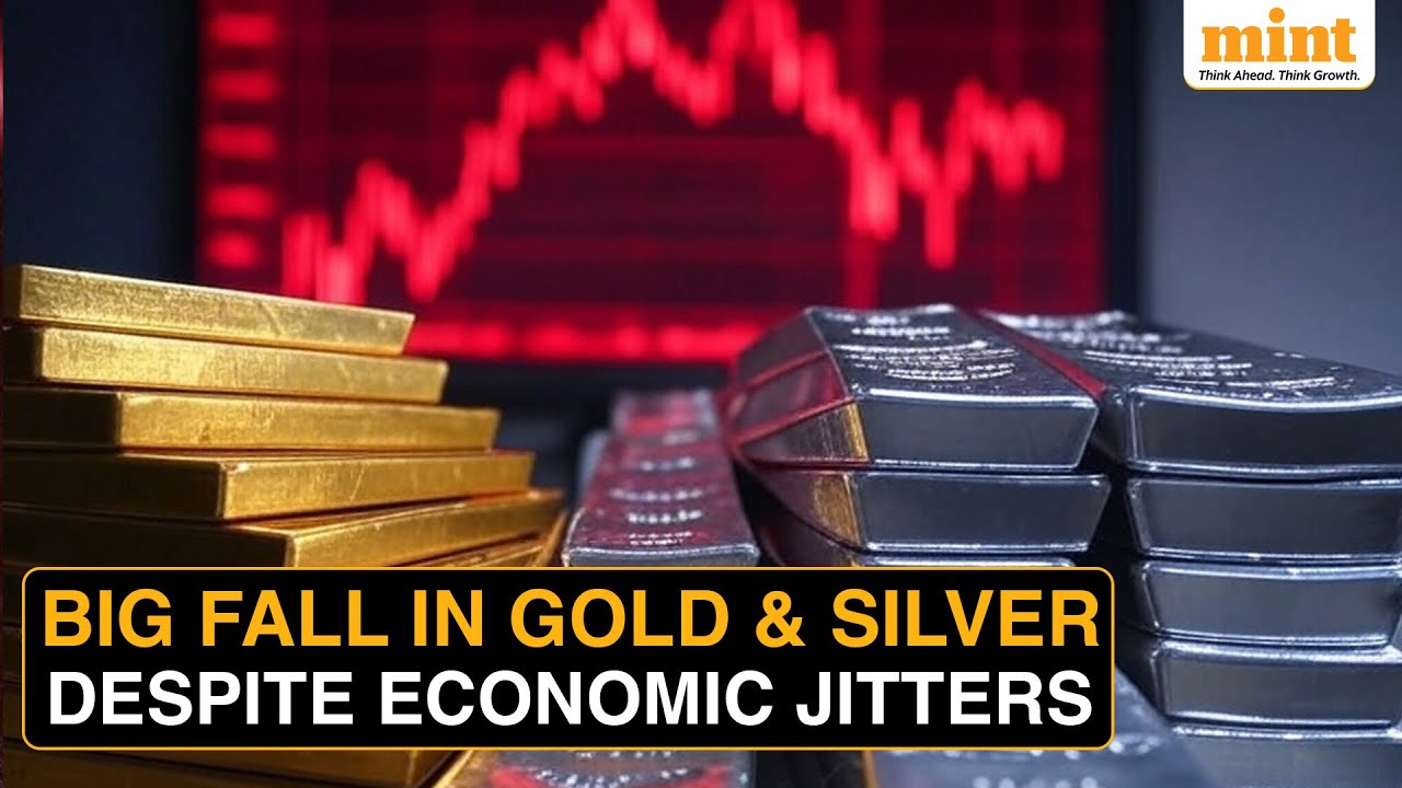 Why Gold & Silver Prices Saw A BIG Correction Amid Economic Uncertainty ...