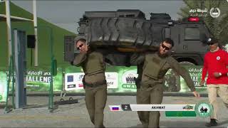 Russia, Akhmat, Day Three, UAE SWAT CHALLENGE 2024