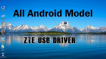 How to Install ZTE USB Driver for all Models | Android phone driver