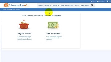 Step #4 - Video 1: 1AutomationWiz Express Product Set Up Options