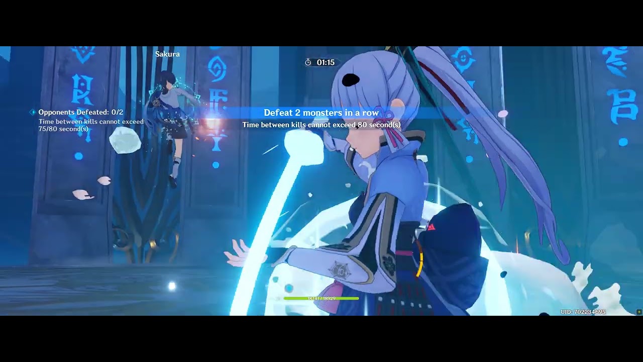 Genshin Impact gameplay - YouTube