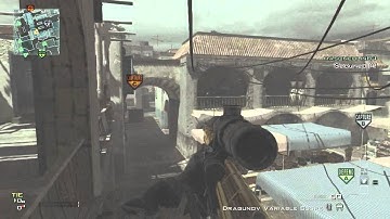MW3 Dragunov Triple Collateral