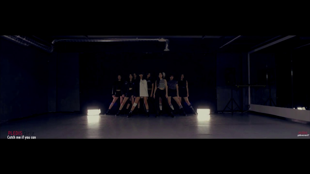 PLEDIS Girlz(플레디스 걸즈) - Catch Me If You Can (Audio) - YouTube